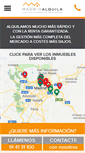 Mobile Screenshot of madridalquila.es